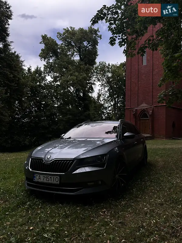2016 skoda superb