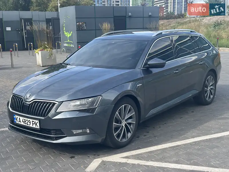 2018 skoda superb