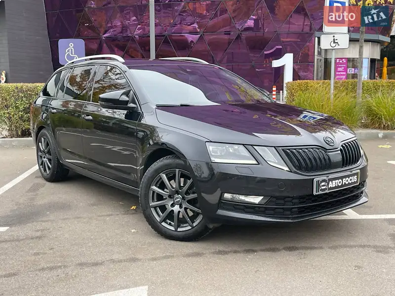 2017 skoda octavia