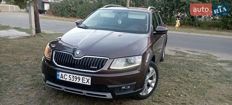 2015 skoda octavia scout