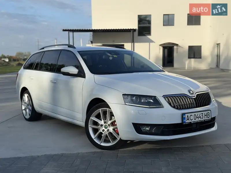 2015 skoda octavia