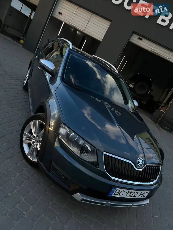 2017 skoda octavia