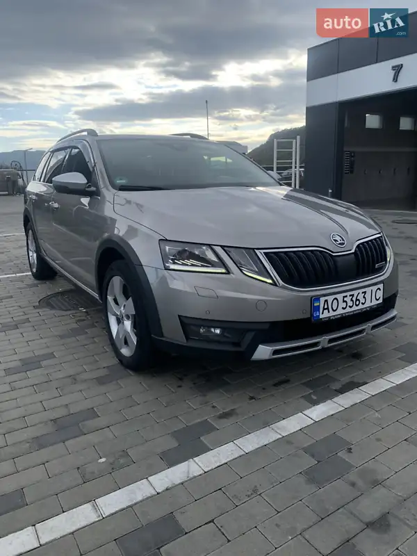 2018 skoda octavia