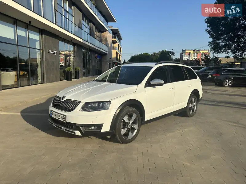 2016 skoda octavia