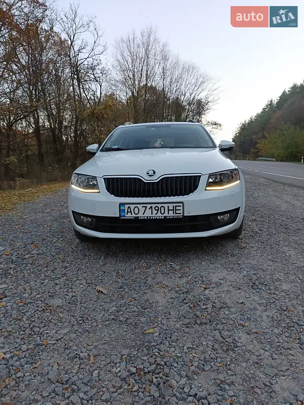2016 skoda octavia