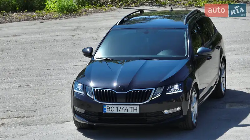 2017 skoda octavia