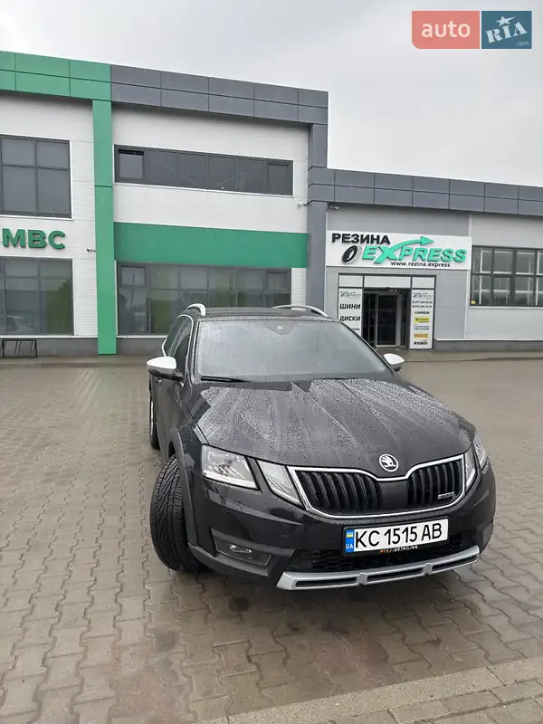 2017 skoda octavia