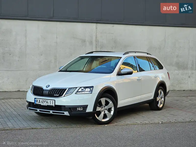 2017 skoda octavia scout