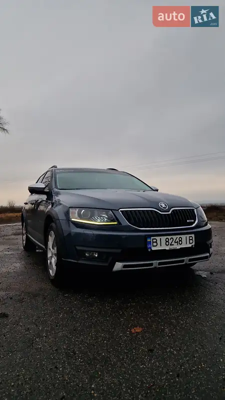 2017 skoda octavia