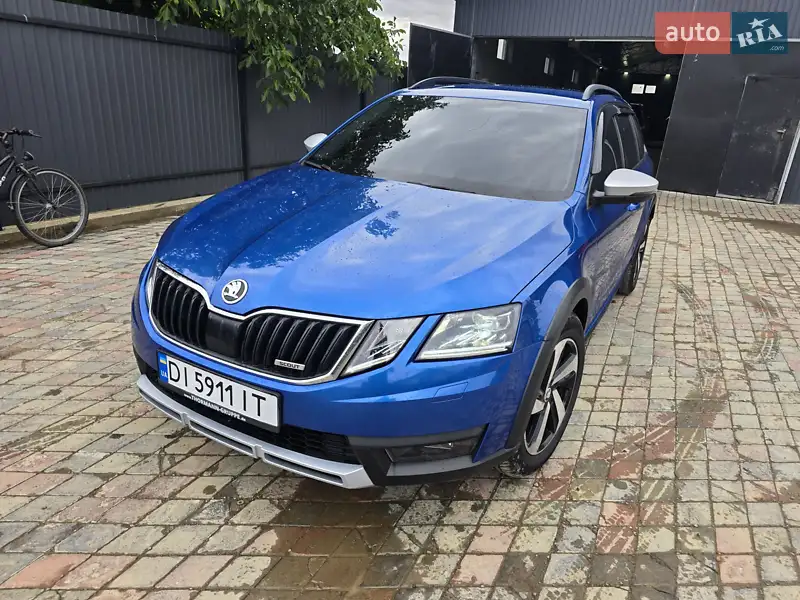 2019 skoda octavia