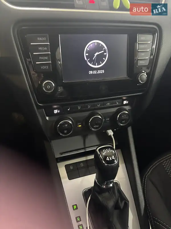 2016 skoda octavia