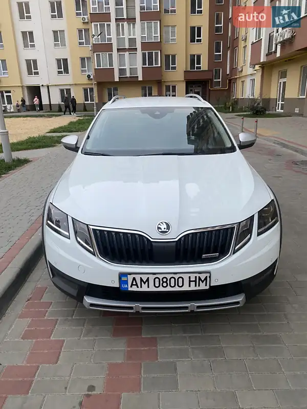 2018 skoda octavia