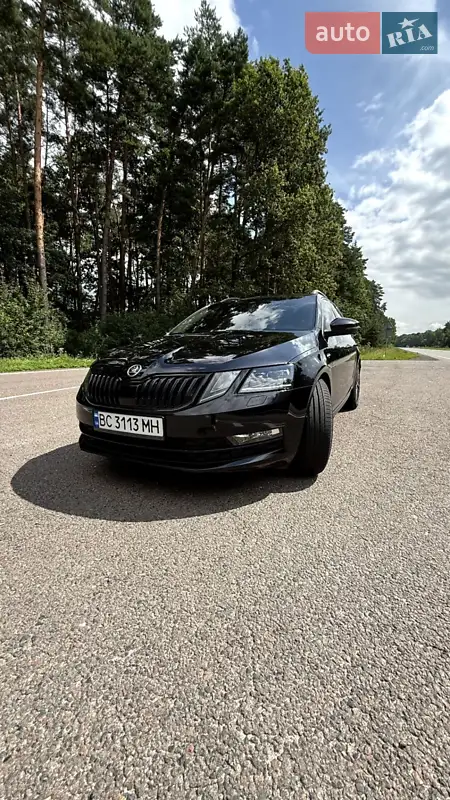 2017 skoda octavia