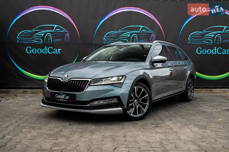 2020 skoda superb