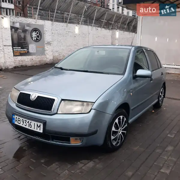 2002 skoda fabia