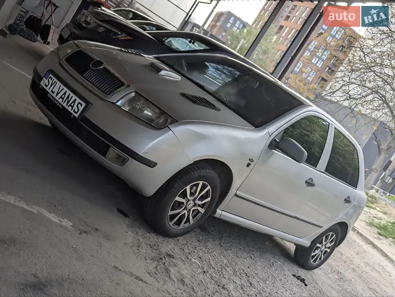2002 skoda fabia
