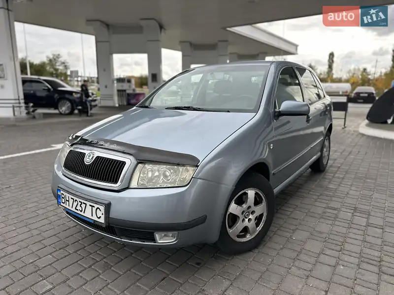 2002 skoda fabia