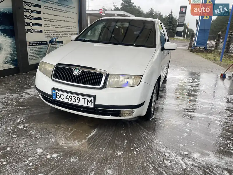2002 skoda fabia