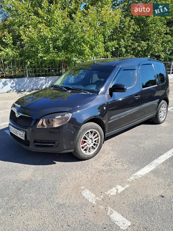 2009 skoda roomster