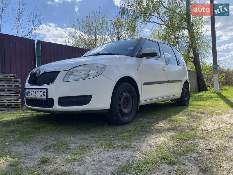 2007 skoda roomster