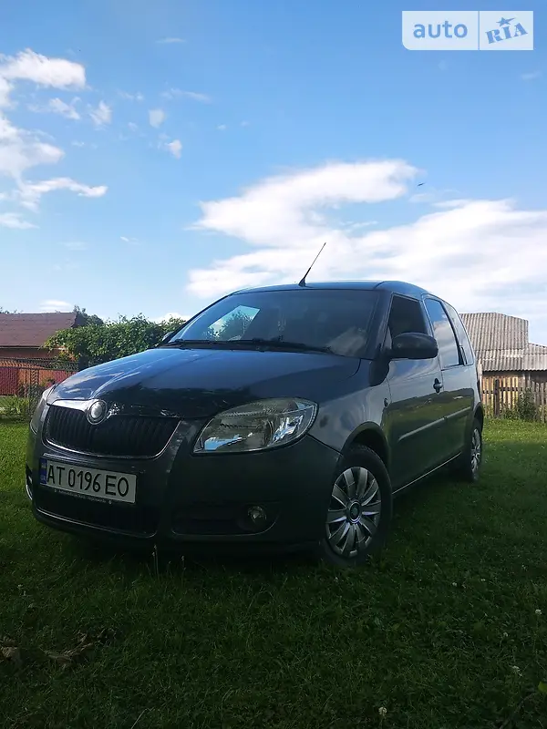 2008 skoda roomster