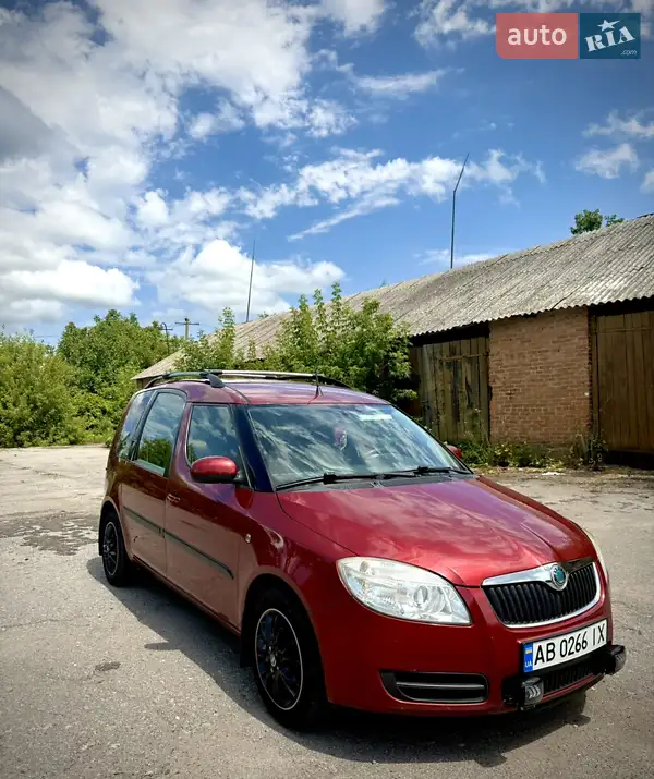 2007 skoda roomster