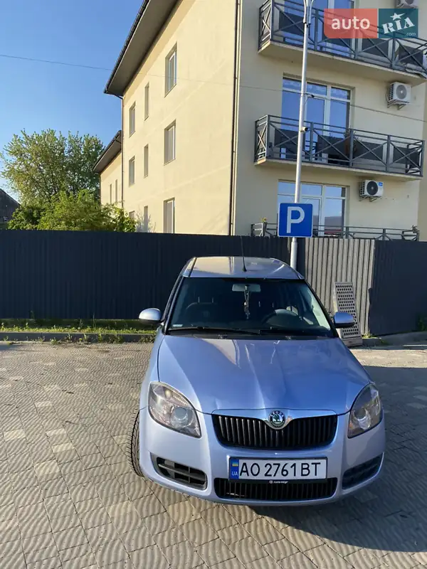 2006 skoda roomster