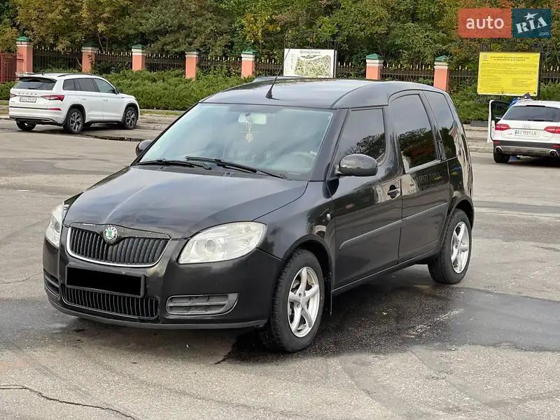 2007 skoda roomster
