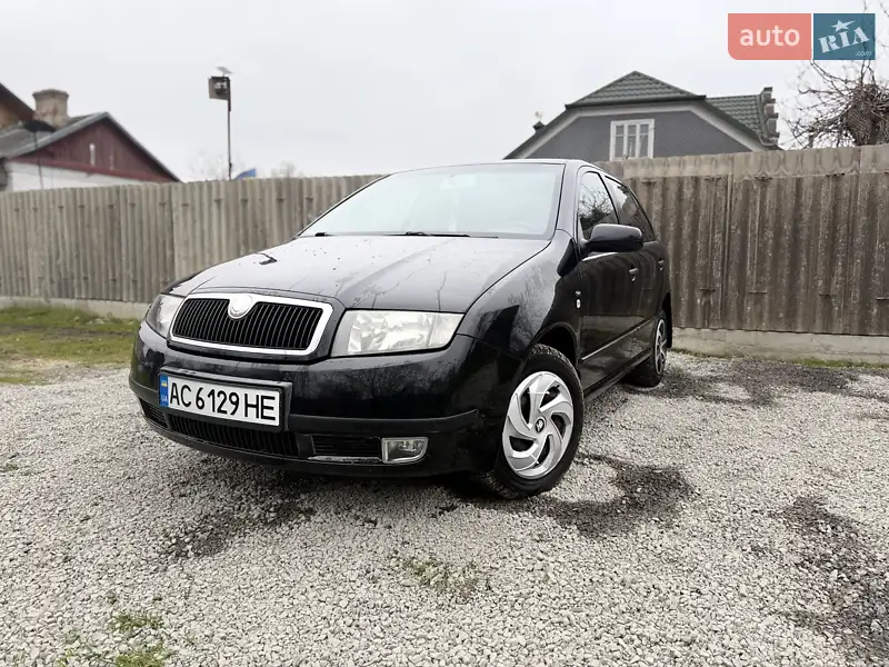 2002 skoda fabia