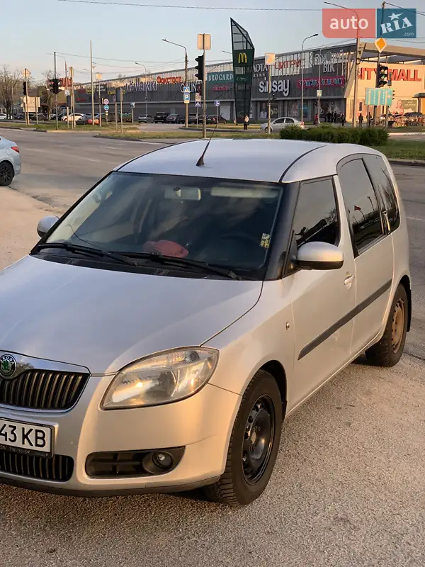 2007 skoda roomster