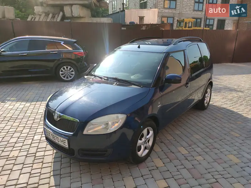 2009 skoda roomster