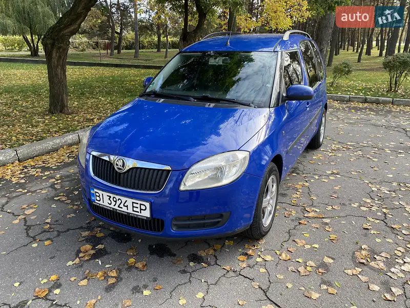 2007 skoda roomster