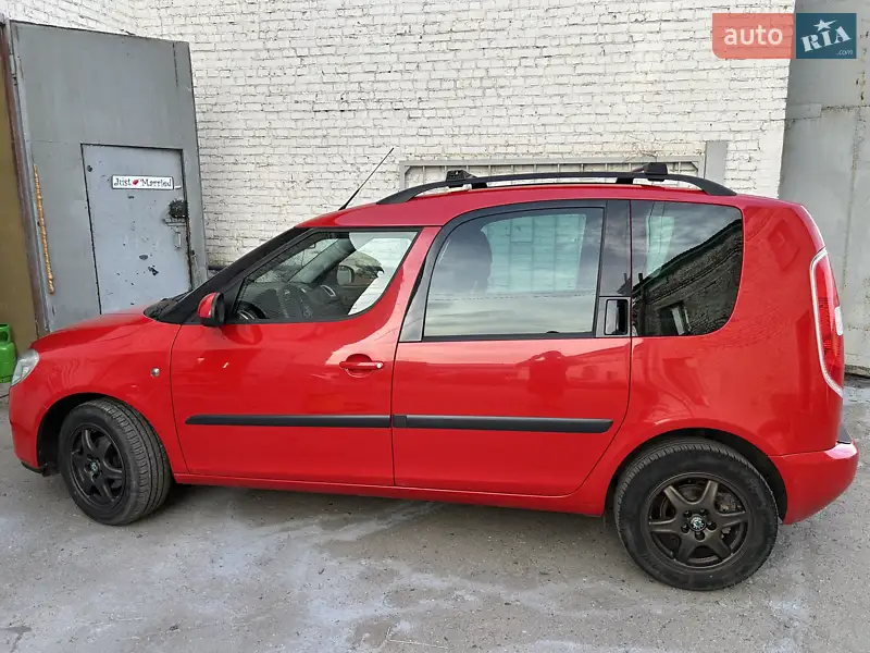 2009 skoda roomster