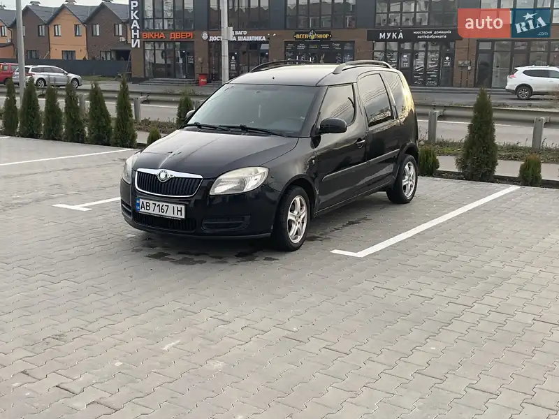 2008 skoda roomster