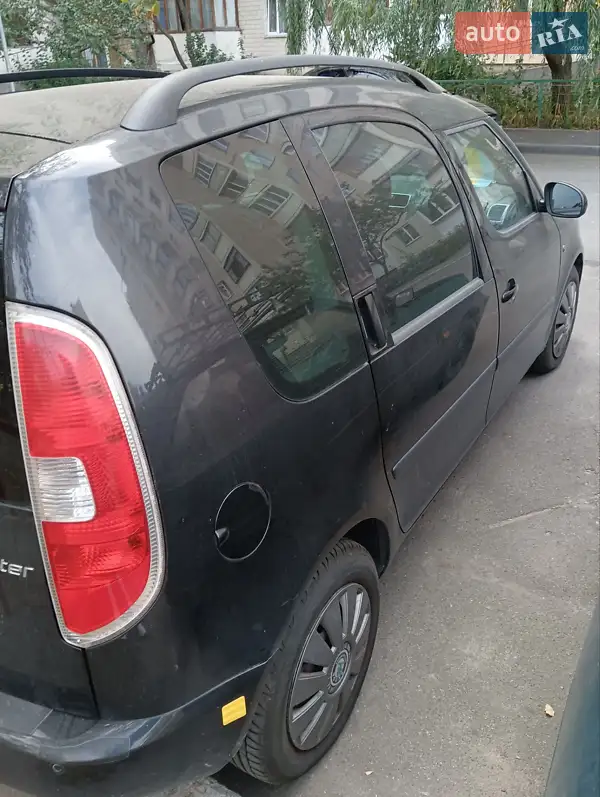 2009 skoda roomster