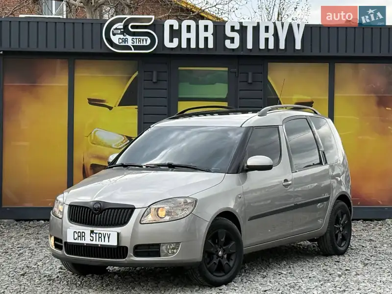 2006 skoda roomster