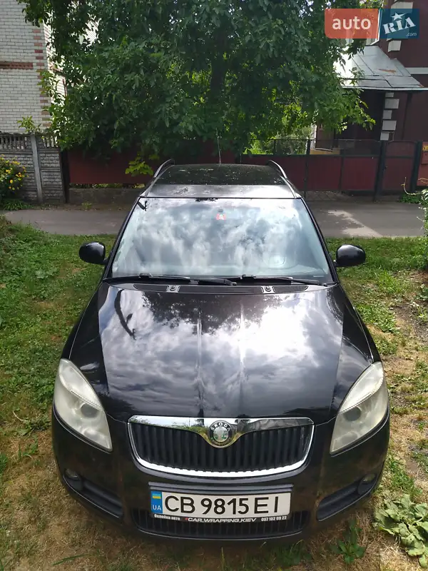 2007 skoda roomster