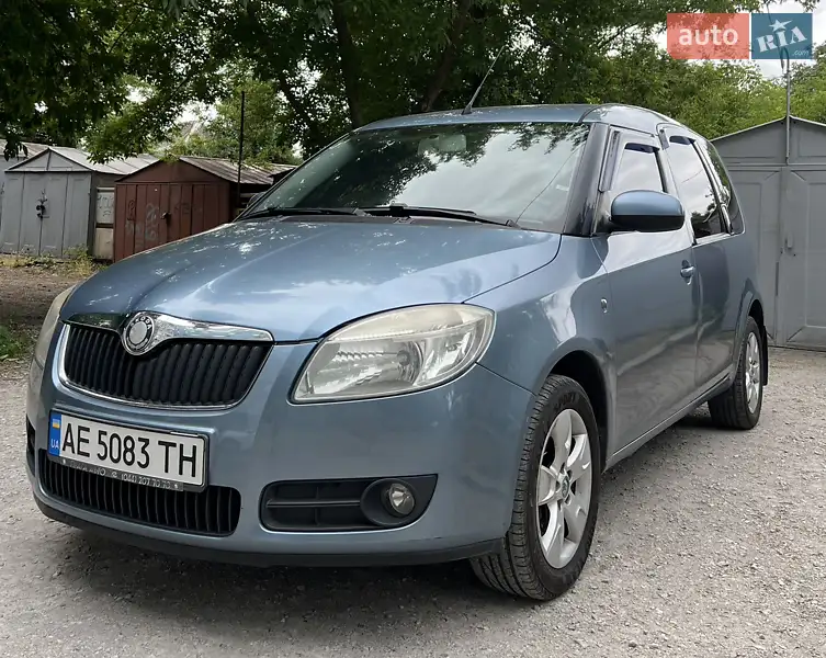 2007 skoda roomster
