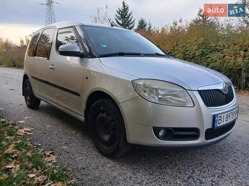 2008 skoda roomster