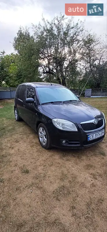 2007 skoda roomster