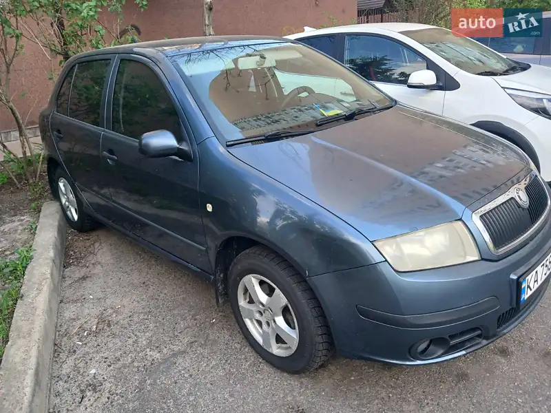 2005 skoda fabia
