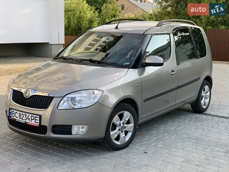 2006 skoda roomster