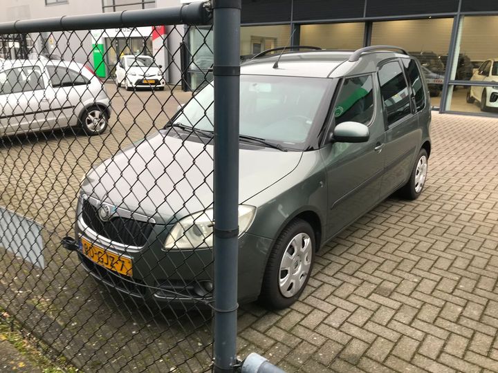 2007 skoda roomster