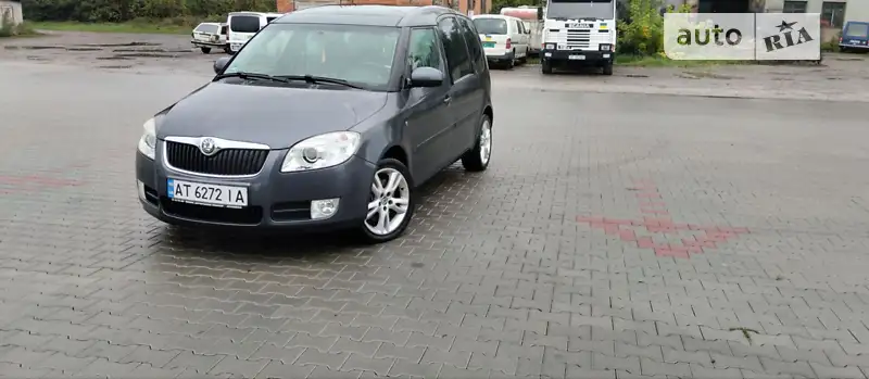 2008 skoda roomster