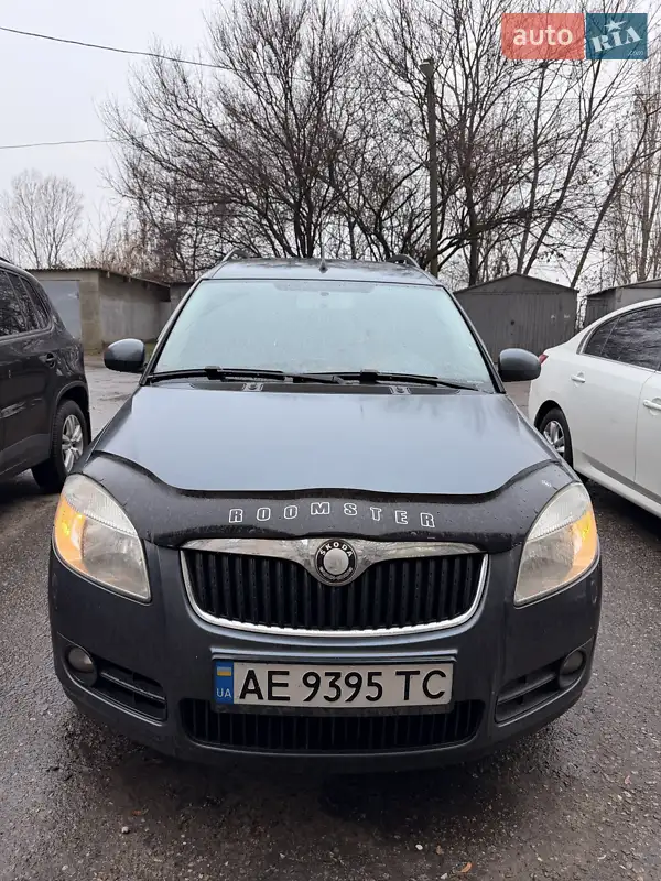 2007 skoda roomster