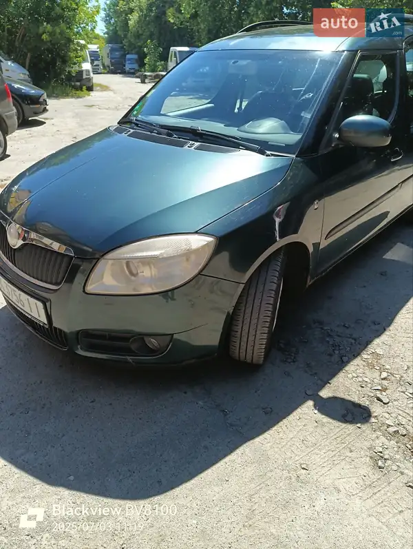 2007 skoda roomster