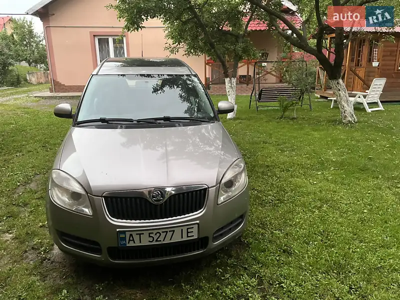 2007 skoda roomster