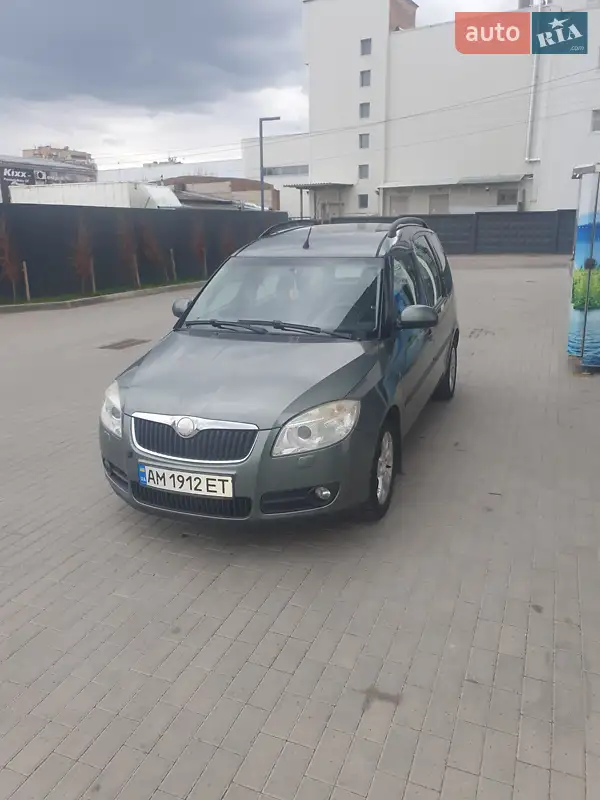 2008 skoda roomster