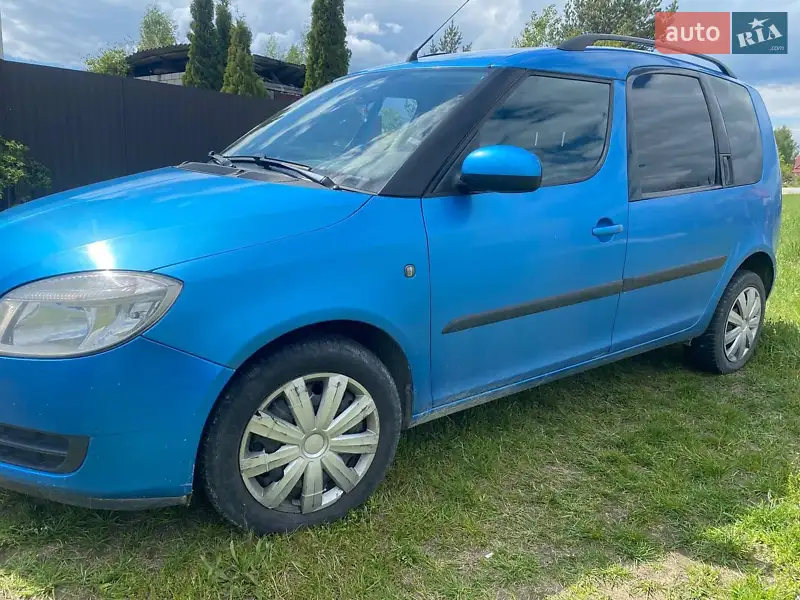 2007 skoda roomster