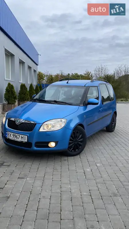2007 skoda roomster